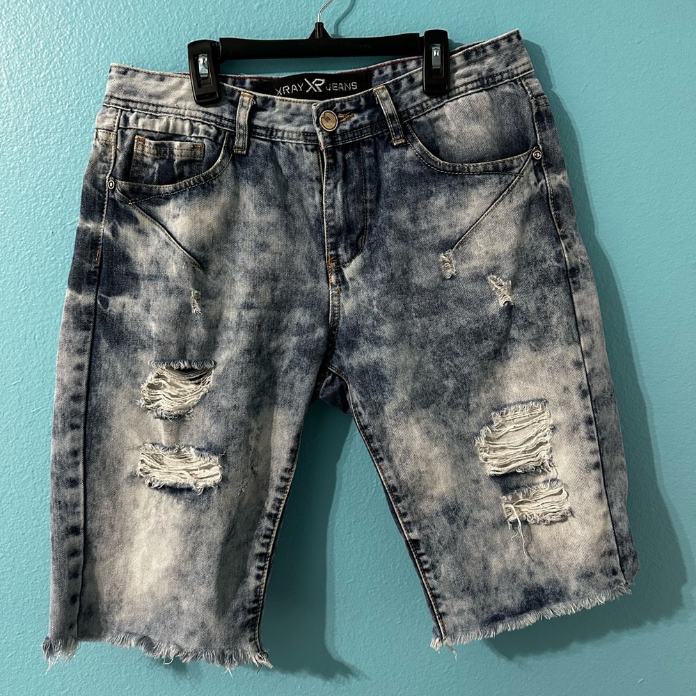 Mens Jean shorts